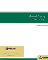 Hanover Personal Property Inventory