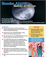 Acuity Smoke Alarm Safety at home