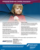 State Auto Personal Umbrella Liability