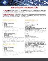 Hartford Data Breach Encryption Tips