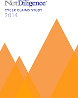 NetDiligence 2014 Cyber Claims Stduies